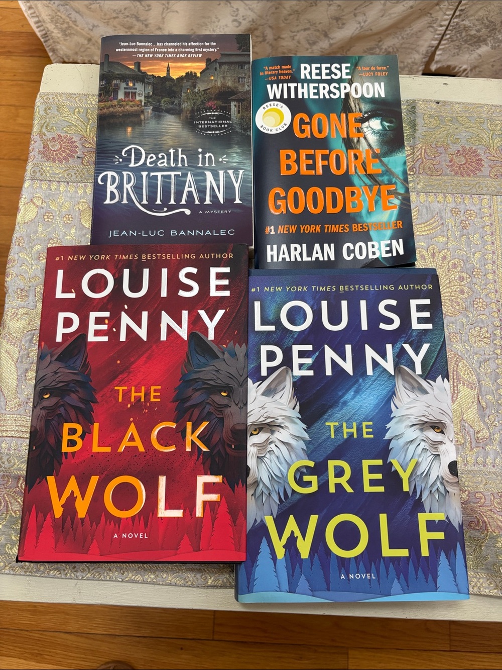 4 Great Mystery Novels